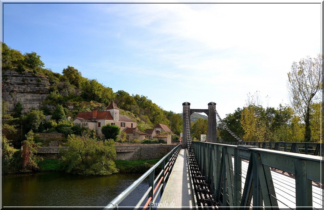 De passage, comme papy Mougeot à.................. (3) Cajarc (Lot) 28-10-2013