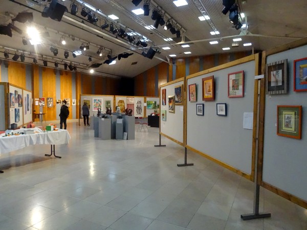 L'exposition 2016 des Amis des Arts à Montbard