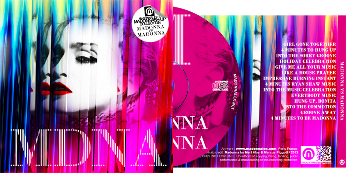 Madonna VS Madonna - Madonnash-up Vol9