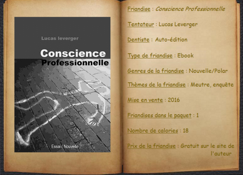 Conscience professionnelle - Lucas Leverger