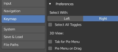 Souris bouton de sélection