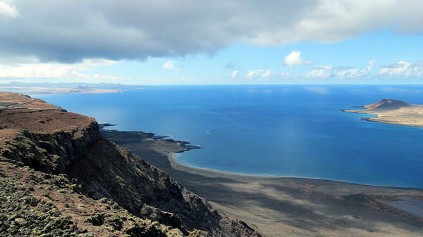 Lanzarote : El Mirador del Rio