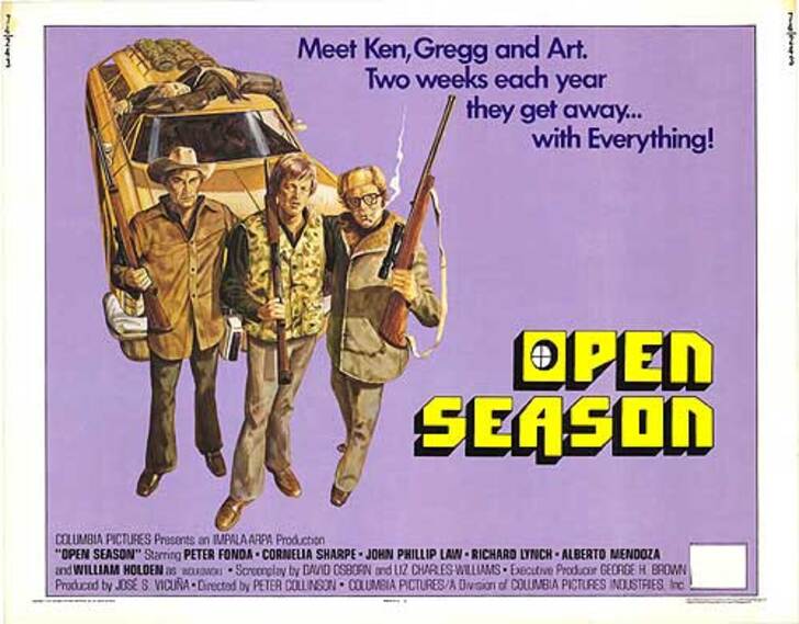 OPEN SEASON BOX OFFICE USA 1974