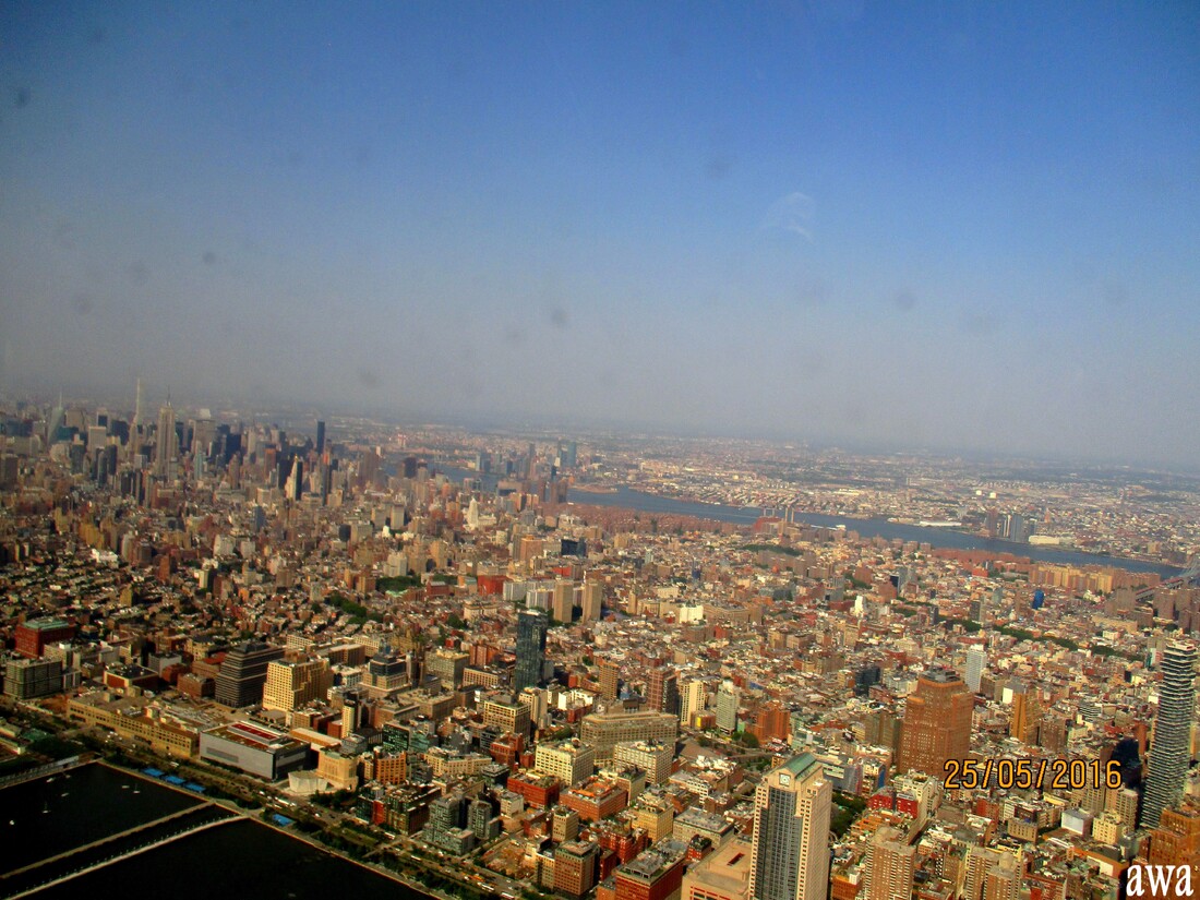 New York en hélicoptère 1