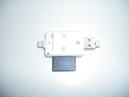 Lecteur Flash USB 5 en 1 . OKAPIA