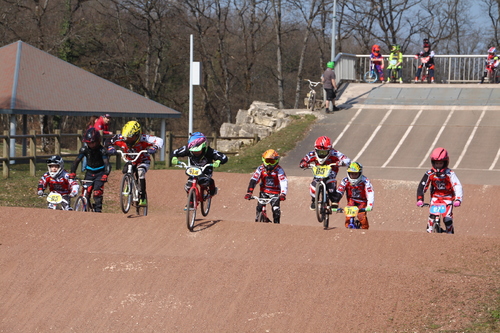 entrainement BMX Mandeure 19 mars 2016