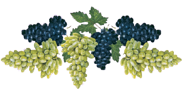 Résultat de recherche d'images pour "gif animé raisin"