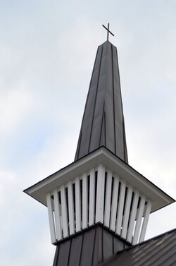 Les églises des fjords de l'Ouest de A à M