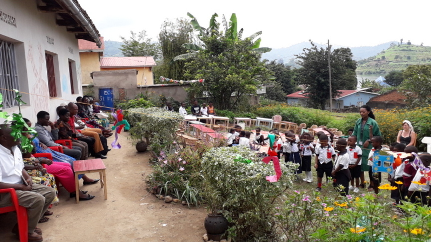                        Gisenyi : une école qui tourne bien en pleine évolution 