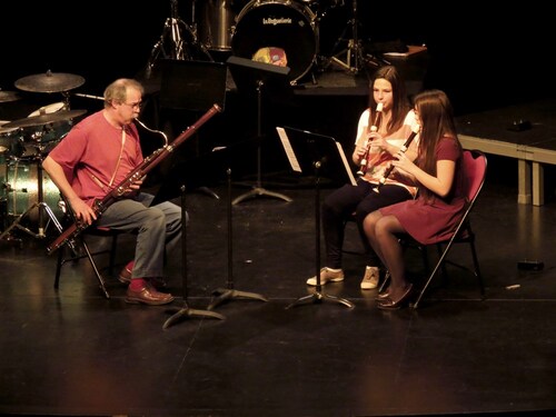 Concert annuel 2013 de l'Ecole Municipale de Musique de Châtillon sur Seine