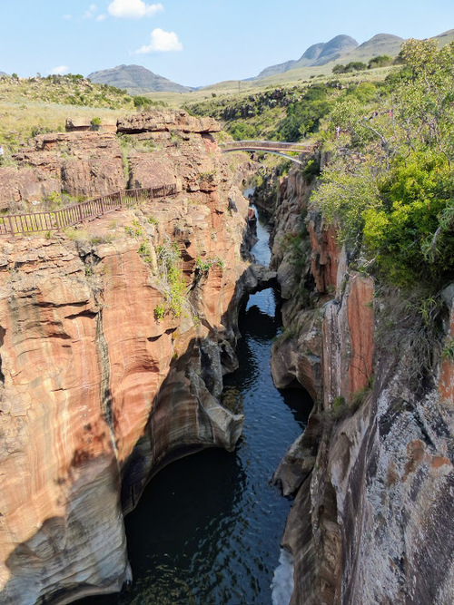 Blyde River Canyon Nature Reserve Bourke's Luck Potholes
