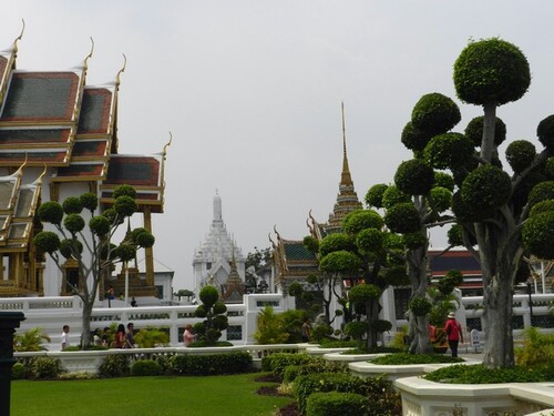 THAILANDE Bangkok Le grand palais