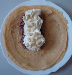 CRÊPES simples sans oeufs