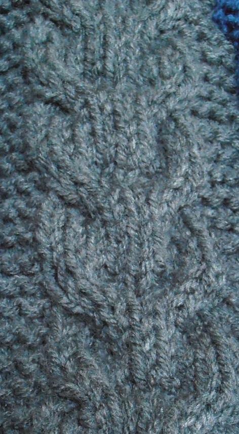 tricoter torsades doubles