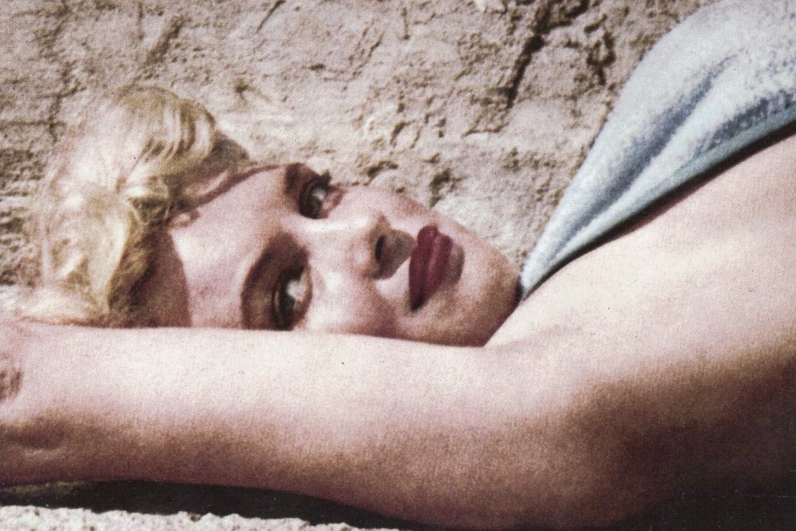 Marilyn Monroe à la plage en 1951 Photographies d'Anthony Beauchamp