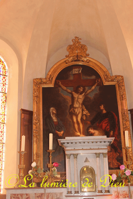 Saint Haon le Chatel, église