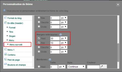 Avoir des "onglets" sans code CSS