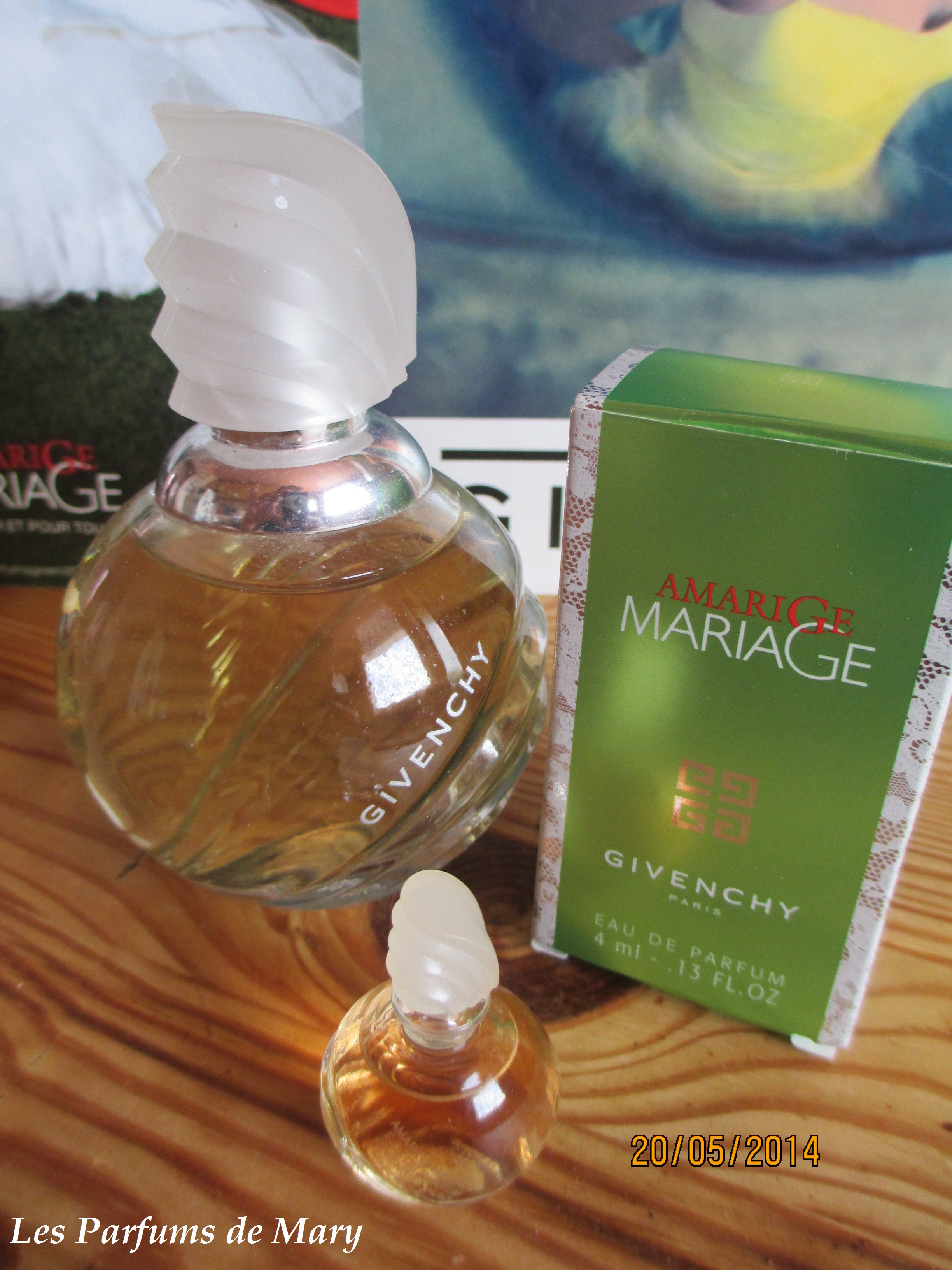Parfum "AMARIGE MARIAGE" de chez GIVENCHY....... - Les Parfums de "Mary"