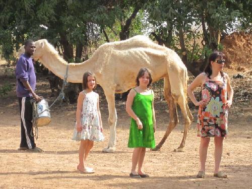 Burkina 1° Bivouac en famille à Loumbila