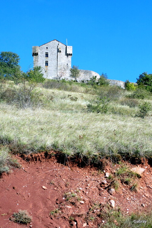 Gissac 12 : château de Montaigut ... n2