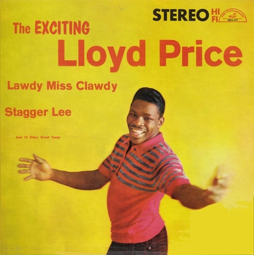 Lloyd Price : Album " The Exciting Lloyd Price " ABC-Paramount Records ABCS-277 [ US ]