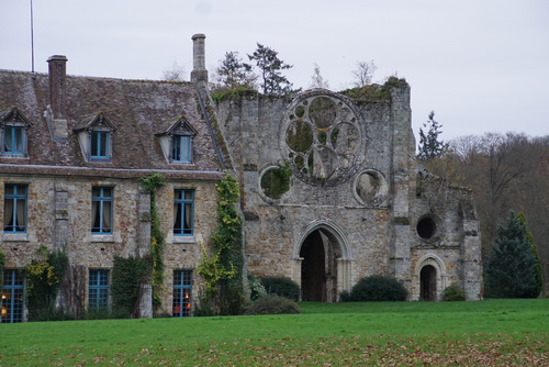 Abbaye des Vaux de Cernay