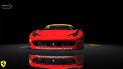 Team Maranello Motorsport Ferrari 458 Italia GT3