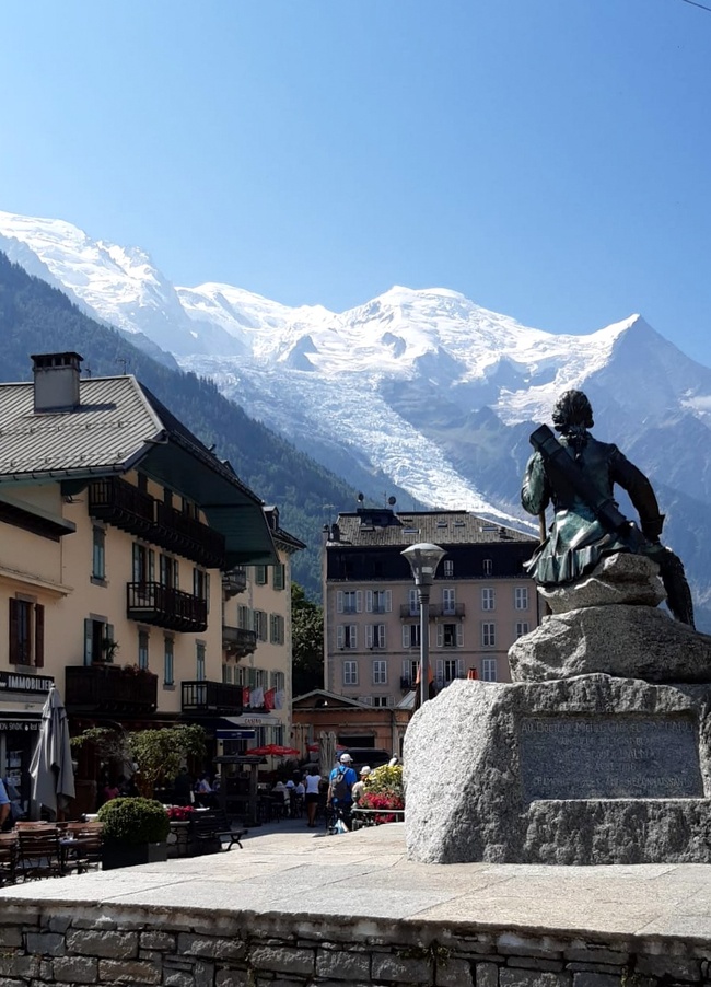 Montenvers...par Pascale et Claude cette semaine.