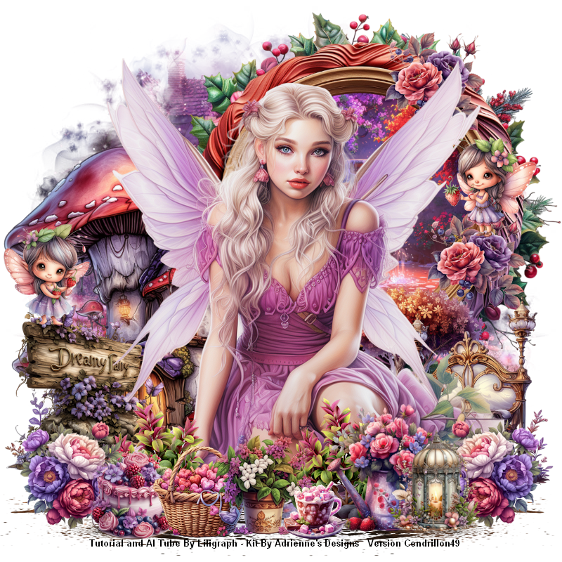 Dreamy Fairy