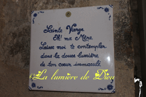 Moustiers Sainte Marie : L'église Notre-Dame de l'Assomption