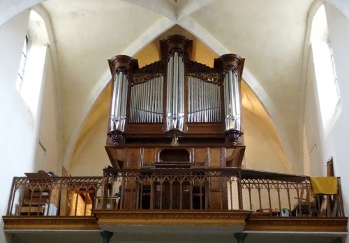 La restauration de l'orgue de Molesme est terminée !