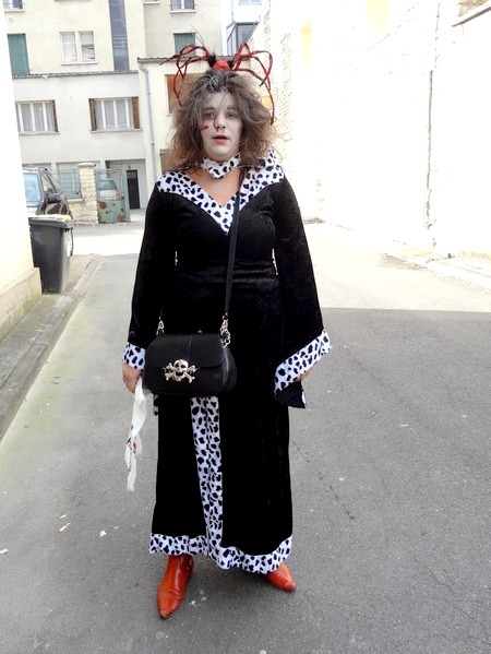 Halloween 2012 avec la MJC Lucie Aubrac de Châtillon sur Seine...