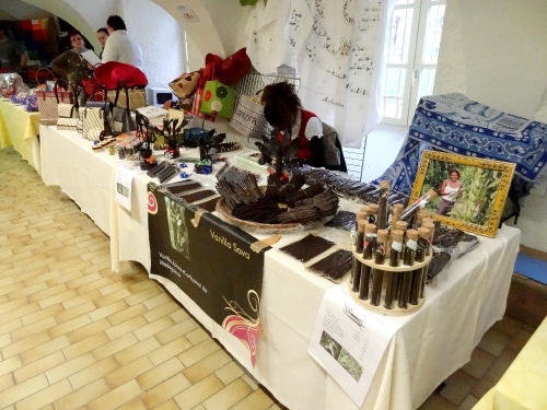 Le marché de Noël 2012 du Zonta-Club de Châtillon sur Seine