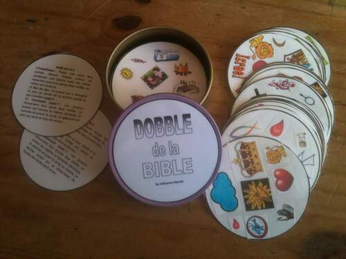 Dobble de la Bible