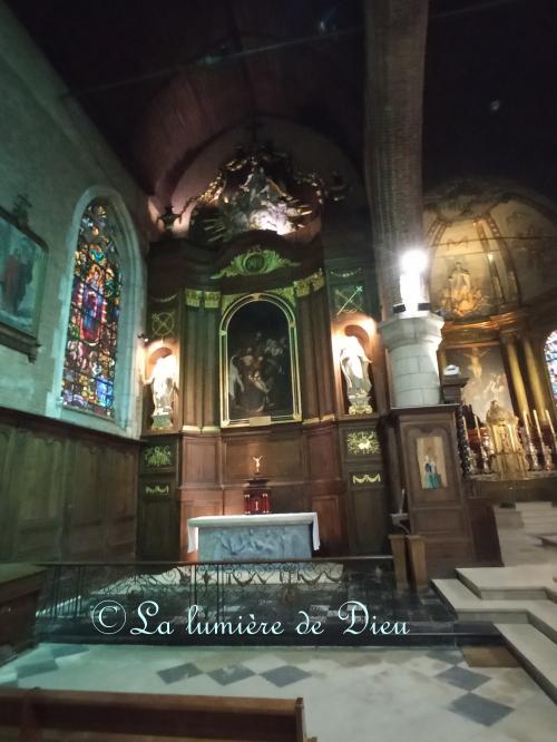 Hazebrouck, l'église Saint Éloi