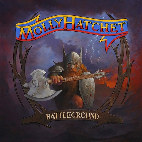 MOLLY HATCHET - Les détails du nouvel album live Battleground