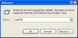 Windows XP - Paramètres d'alimentation désactivés