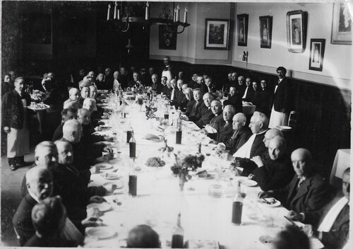 Visite du cardinal Verdié le 9 septembre 1936 à Rocamadour