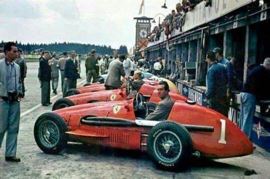 Mike Hawthorn F1 (1952-1958)