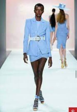 mode fashion light blue womens fashion