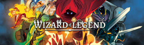 NEWS : Wizard of Legend, Thundering Keep*