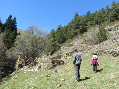Rando : vallon dels Llimois + Obaga d'Os de Civis (Bixessarri) - Andorre