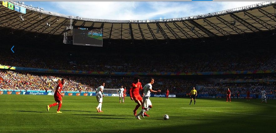 Mardi 17.06.2014 à Belo Horizente Belgique-EN 2-1 Mundial Brésil