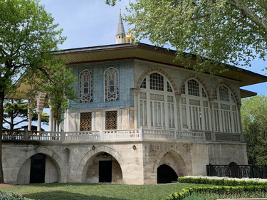 palais de Topkapi - kiosque de Bagdad