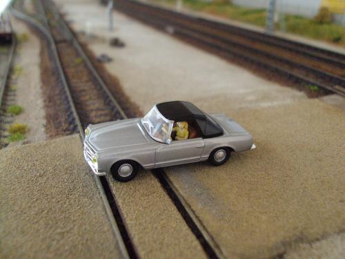 Mercedes Benz 280 SE de Brekina