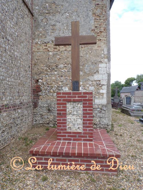 Bénouville, l'église Notre-Dame