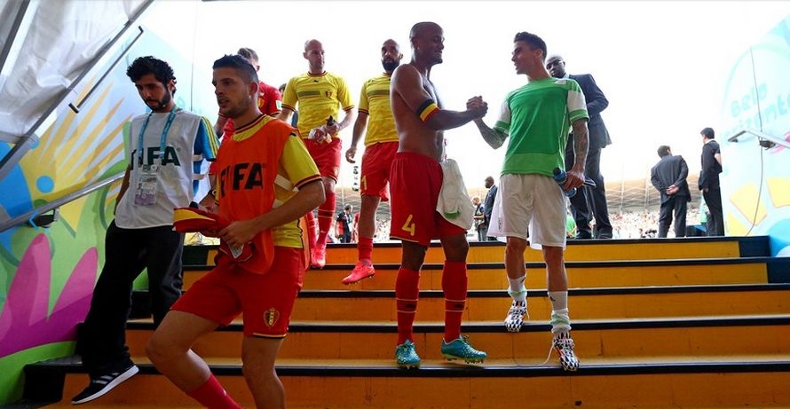 Mardi 17.06.2014 à Belo Horizente Belgique-EN 2-1 Mundial Brésil