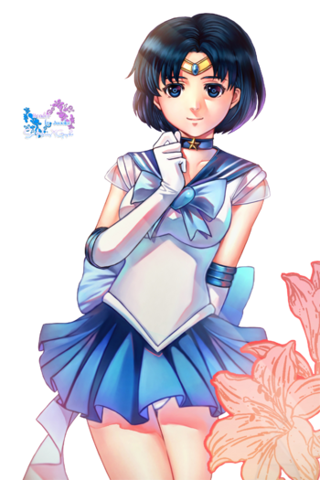 Mizuno Ami (Sailor Mercury)1
