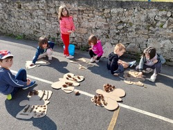 maternelle : classe dehors du mois de juin