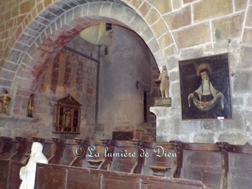 Villefranche-de-Conflent, l'église Saint Jacques